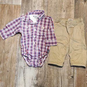 OshKosh B'gosh Onesie and Pant Set